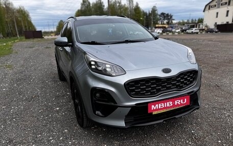 KIA Sportage IV рестайлинг, 2022 год, 2 950 000 рублей, 2 фотография