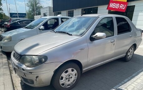 Fiat Albea I рестайлинг, 2011 год, 350 000 рублей, 2 фотография