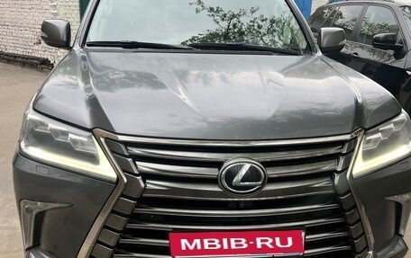 Lexus LX III, 2016 год, 6 550 000 рублей, 3 фотография