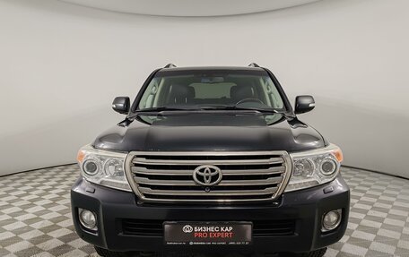 Toyota Land Cruiser 200, 2013 год, 3 649 000 рублей, 2 фотография