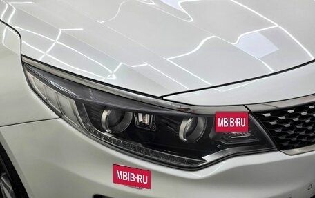 KIA Optima IV, 2018 год, 2 049 000 рублей, 21 фотография