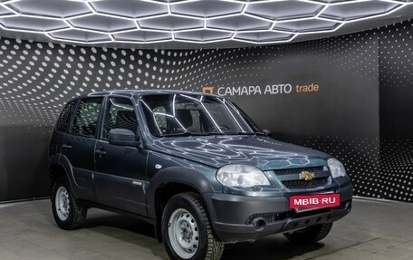 Chevrolet Niva I рестайлинг, 2016 год, 589 000 рублей, 3 фотография