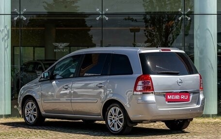 Opel Zafira B, 2012 год, 895 000 рублей, 4 фотография