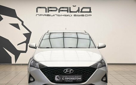 Hyundai Solaris II рестайлинг, 2021 год, 1 899 000 рублей, 3 фотография
