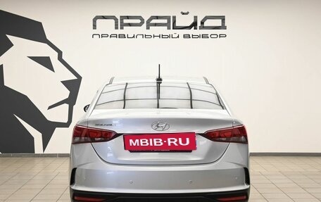 Hyundai Solaris II рестайлинг, 2021 год, 1 899 000 рублей, 5 фотография