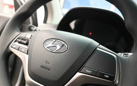 Hyundai Solaris II рестайлинг, 2021 год, 1 899 000 рублей, 14 фотография