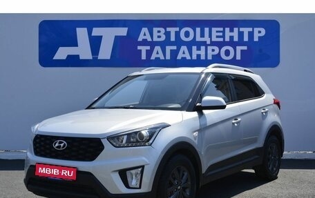 Hyundai Creta I рестайлинг, 2020 год, 2 049 000 рублей, 1 фотография