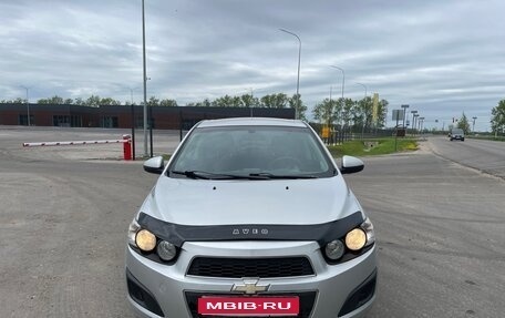 Chevrolet Aveo III, 2012 год, 1 фотография