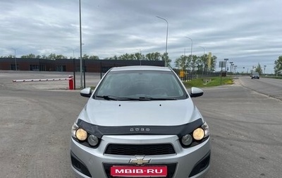 Chevrolet Aveo III, 2012 год, 1 фотография