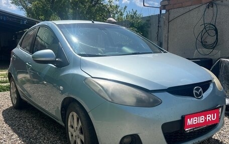 Mazda 2 III, 2008 год, 650 000 рублей, 1 фотография