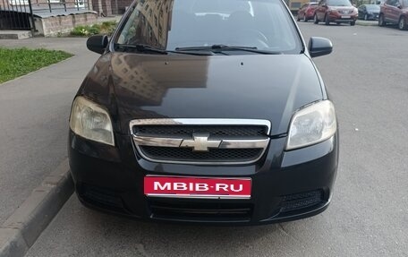 Chevrolet Aveo III, 2008 год, 270 000 рублей, 1 фотография