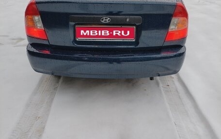 Hyundai Accent II, 2007 год, 300 000 рублей, 1 фотография