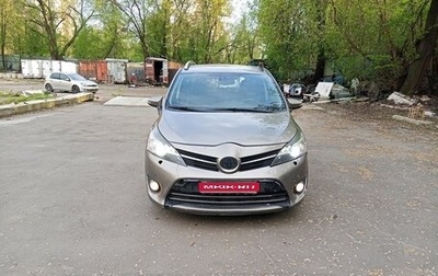 Toyota Verso I, 2014 год, 550 000 рублей, 1 фотография