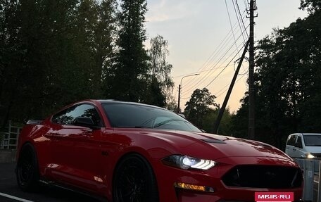 Ford Mustang VI рестайлинг, 2019 год, 5 250 000 рублей, 1 фотография