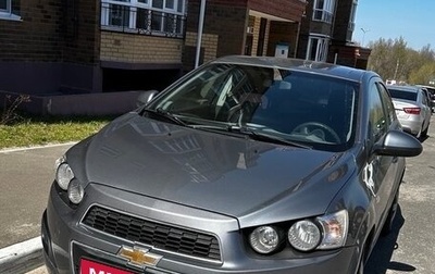 Chevrolet Aveo III, 2013 год, 670 000 рублей, 1 фотография