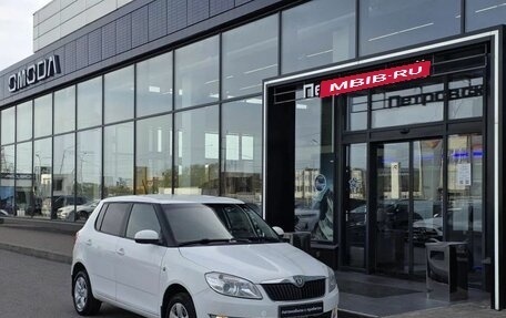 Skoda Fabia II, 2011 год, 440 000 рублей, 1 фотография