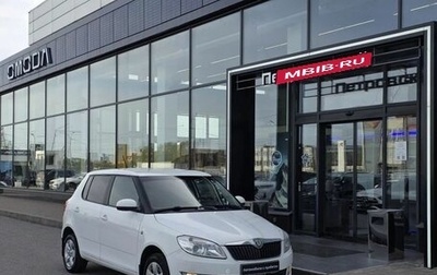 Skoda Fabia II, 2011 год, 440 000 рублей, 1 фотография