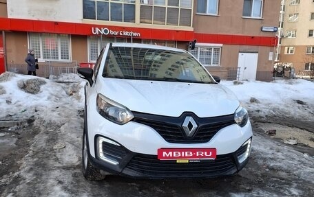 Renault Kaptur I рестайлинг, 2018 год, 1 380 000 рублей, 1 фотография