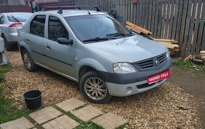 Renault Logan I, 2007 год, 155 000 рублей, 1 фотография