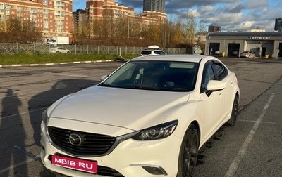 Mazda 6, 2016 год, 1 690 000 рублей, 1 фотография