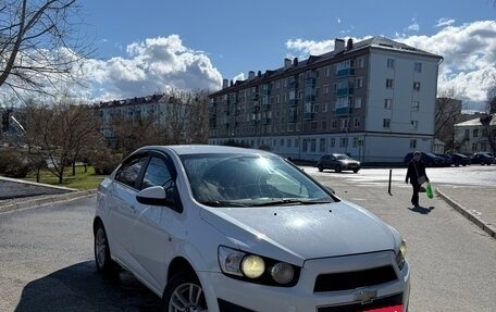 Chevrolet Aveo III, 2014 год, 720 000 рублей, 1 фотография