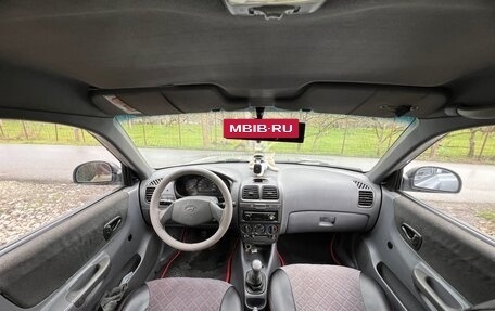 Hyundai Accent II, 2004 год, 345 000 рублей, 8 фотография