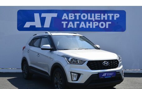 Hyundai Creta I рестайлинг, 2020 год, 2 049 000 рублей, 3 фотография