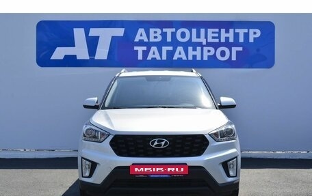 Hyundai Creta I рестайлинг, 2020 год, 2 049 000 рублей, 2 фотография