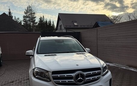 Mercedes-Benz GLS, 2017 год, 3 400 000 рублей, 2 фотография