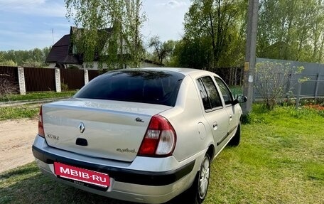 Renault Symbol I, 2006 год, 325 000 рублей, 3 фотография