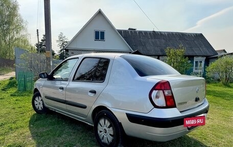 Renault Symbol I, 2006 год, 325 000 рублей, 32 фотография