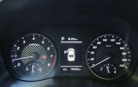 Hyundai Solaris II рестайлинг, 2020 год, 1 600 000 рублей, 9 фотография