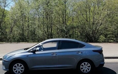 Hyundai Solaris II рестайлинг, 2020 год, 1 600 000 рублей, 11 фотография