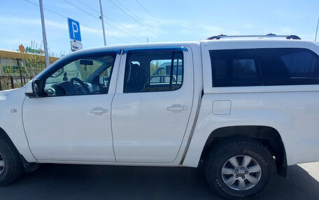 Volkswagen Amarok I рестайлинг, 2013 год, 2 200 000 рублей, 2 фотография