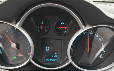 Chevrolet Cruze II, 2012 год, 800 000 рублей, 14 фотография