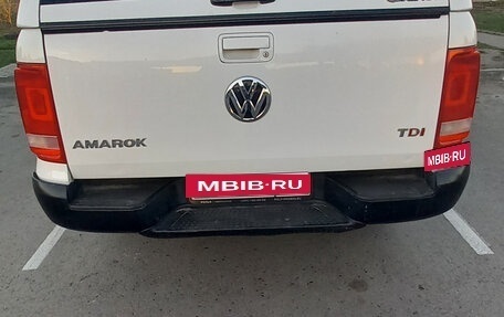 Volkswagen Amarok I рестайлинг, 2013 год, 2 200 000 рублей, 8 фотография