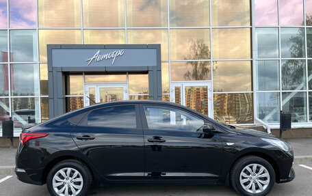 Hyundai Solaris II рестайлинг, 2020 год, 1 495 000 рублей, 6 фотография