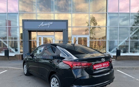 Hyundai Solaris II рестайлинг, 2020 год, 1 495 000 рублей, 3 фотография