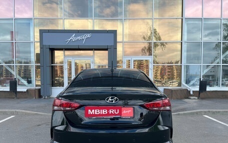 Hyundai Solaris II рестайлинг, 2020 год, 1 495 000 рублей, 4 фотография