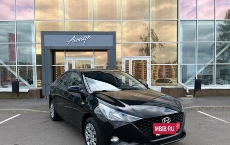 Hyundai Solaris II рестайлинг, 2020 год, 1 495 000 рублей, 7 фотография