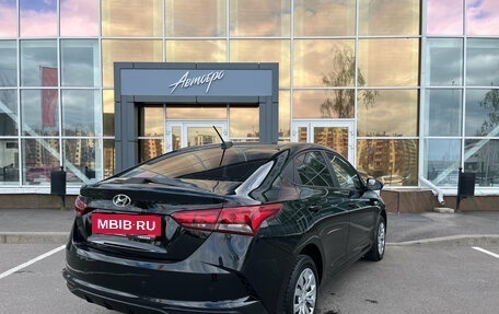 Hyundai Solaris II рестайлинг, 2020 год, 1 495 000 рублей, 5 фотография