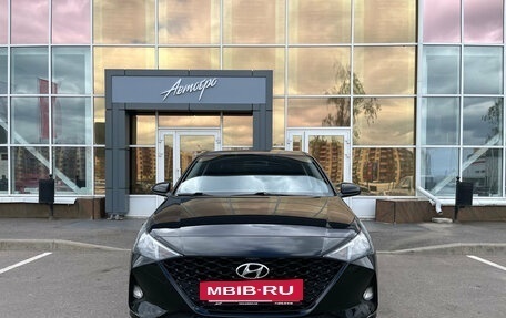 Hyundai Solaris II рестайлинг, 2020 год, 1 495 000 рублей, 8 фотография