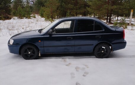 Hyundai Accent II, 2007 год, 300 000 рублей, 2 фотография