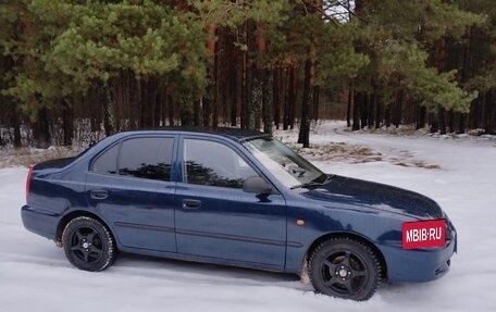 Hyundai Accent II, 2007 год, 300 000 рублей, 3 фотография