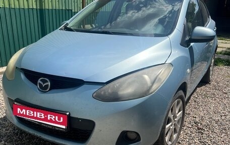Mazda 2 III, 2008 год, 650 000 рублей, 2 фотография