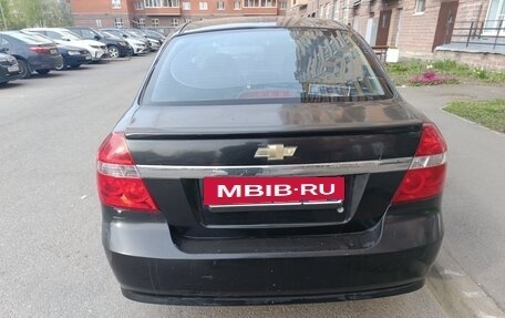 Chevrolet Aveo III, 2008 год, 270 000 рублей, 4 фотография