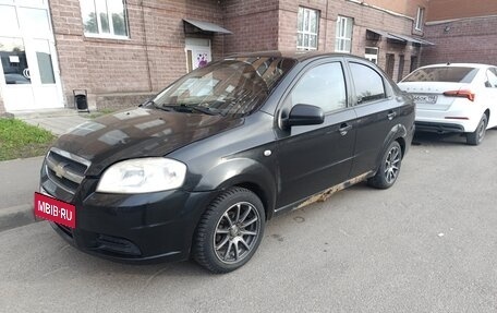 Chevrolet Aveo III, 2008 год, 270 000 рублей, 2 фотография