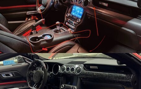 Ford Mustang VI рестайлинг, 2019 год, 5 250 000 рублей, 12 фотография
