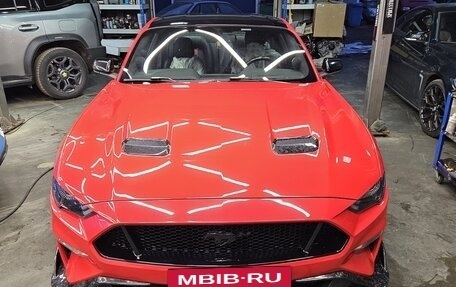 Ford Mustang VI рестайлинг, 2019 год, 5 250 000 рублей, 6 фотография