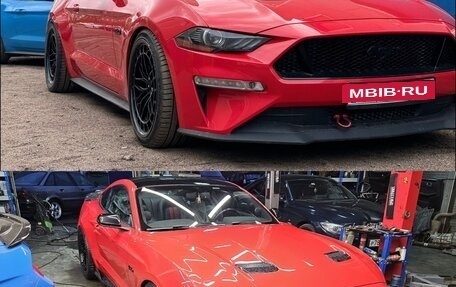 Ford Mustang VI рестайлинг, 2019 год, 5 250 000 рублей, 13 фотография